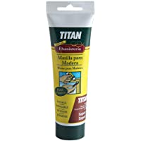 Los mejores  - TITAN - Masilla Madera Al Agua Wengue Titan 125 Ml